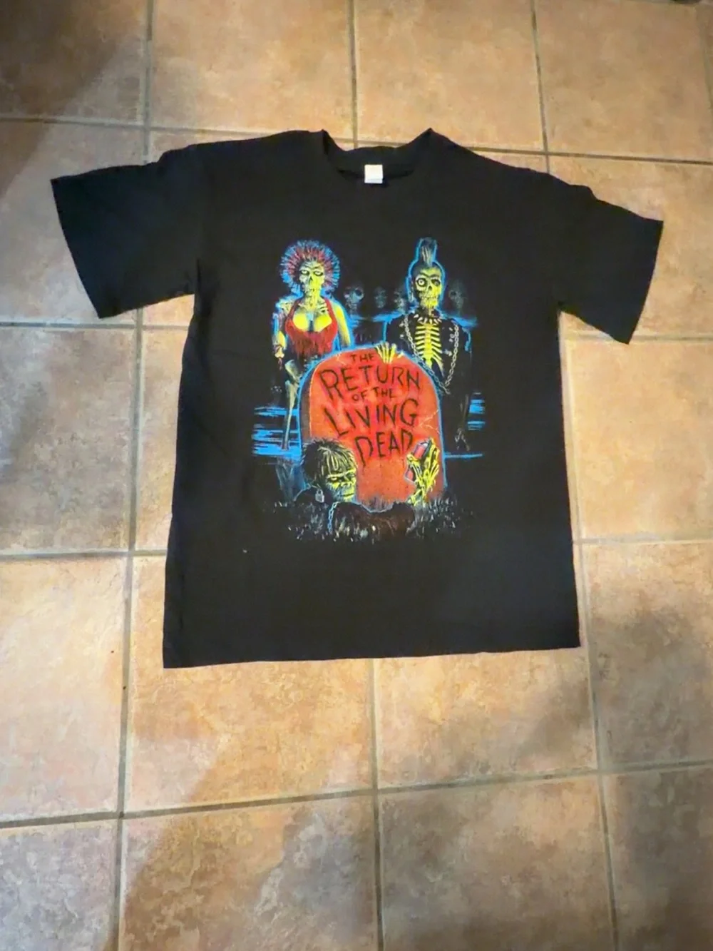 Return of the Living Dead Black Graphic Tee